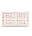 Eastern Accents Edris Ivory Bolster