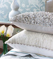 Eastern Accents Crystal Platinum Bolster
