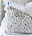 Eastern Accents Crystal Platinum Bolster