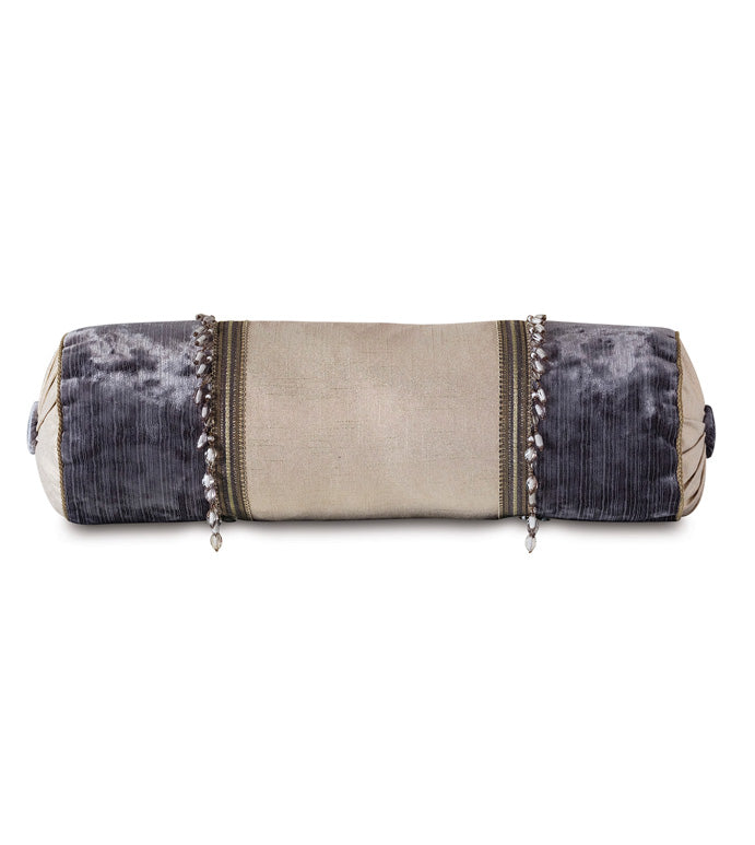 Eastern Accents Reflection Gold Insert Bolster