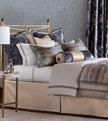 Eastern Accents Reflection Gold Insert Bolster