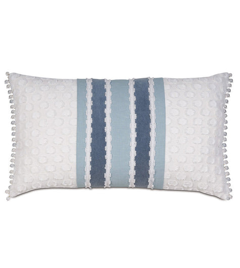 Eastern Accents Penelope Striped Decorative Pillow