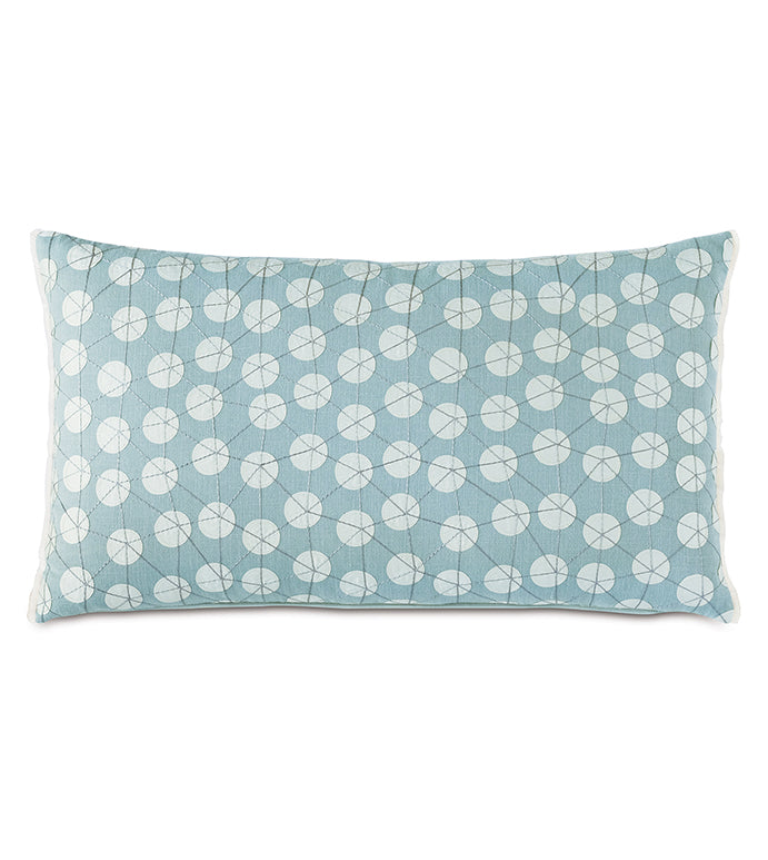 Eastern Accents Bimini Fringe Decorative Pillow