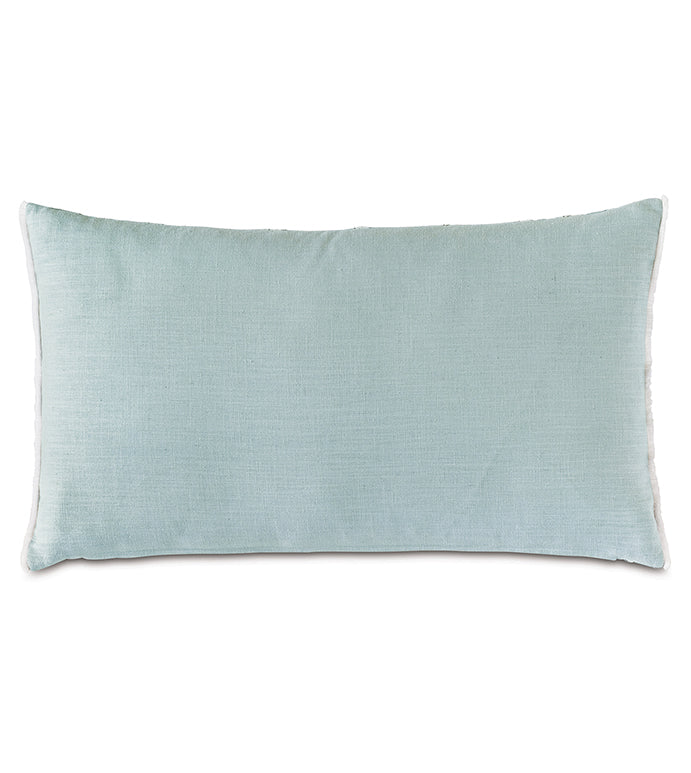 Eastern Accents Bimini Fringe Decorative Pillow