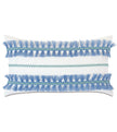 Eastern Accents Castaway Trim Application Decorative Pillow