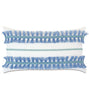Eastern Accents Castaway Trim Application Decorative Pillow