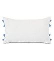 Eastern Accents Castaway Trim Application Decorative Pillow