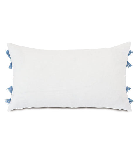 Eastern Accents Castaway Trim Application Decorative Pillow