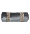 Eastern Accents Indochine Embroidered Trim Bolster
