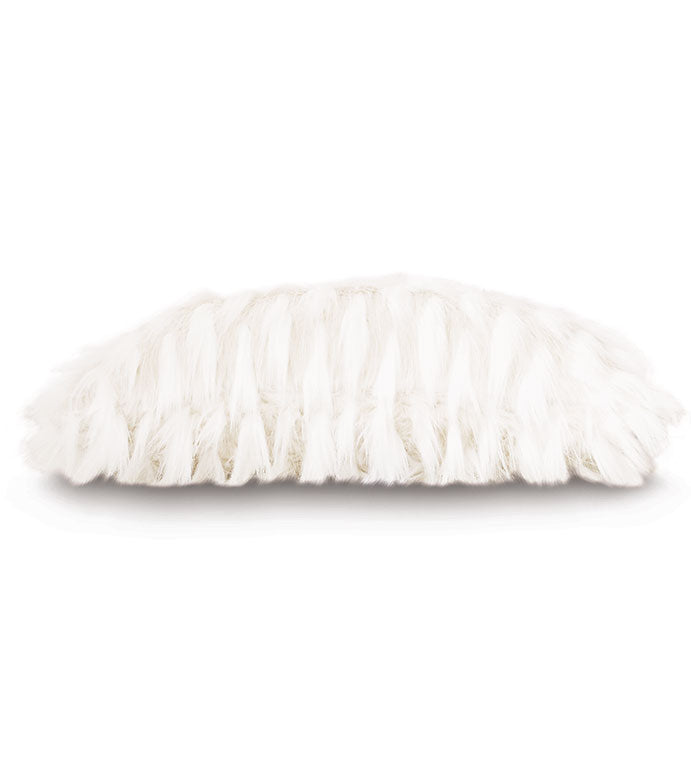 Eastern Accents Danae Faux Fur Decorative Pillow
