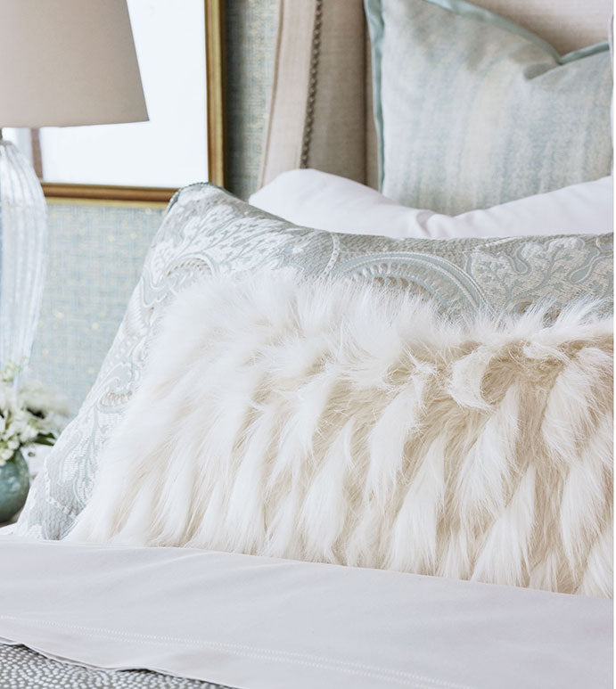 Eastern Accents Danae Faux Fur Decorative Pillow