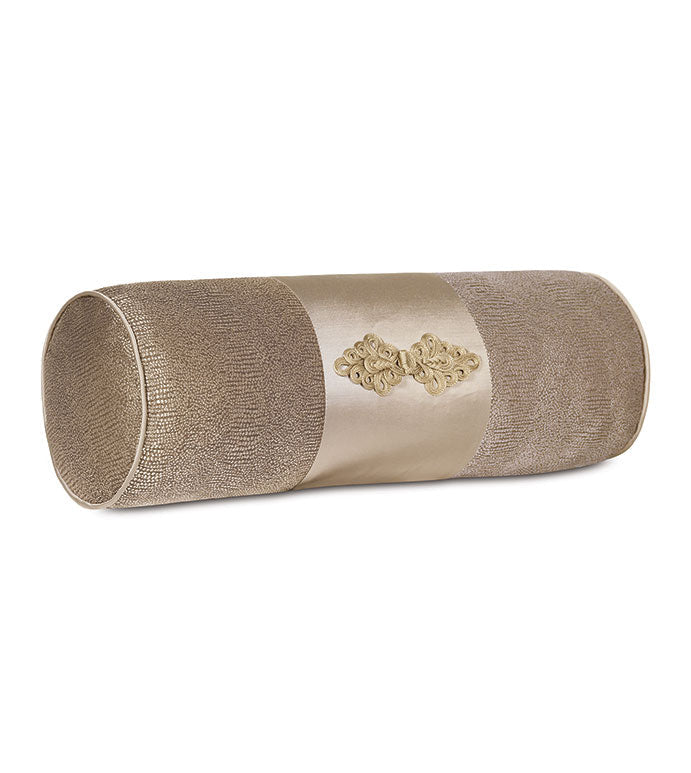 Eastern Accents Arwen Knot Detail Bolster