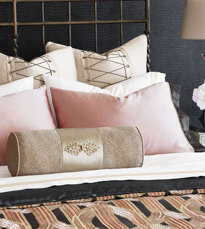 Eastern Accents Arwen Knot Detail Bolster