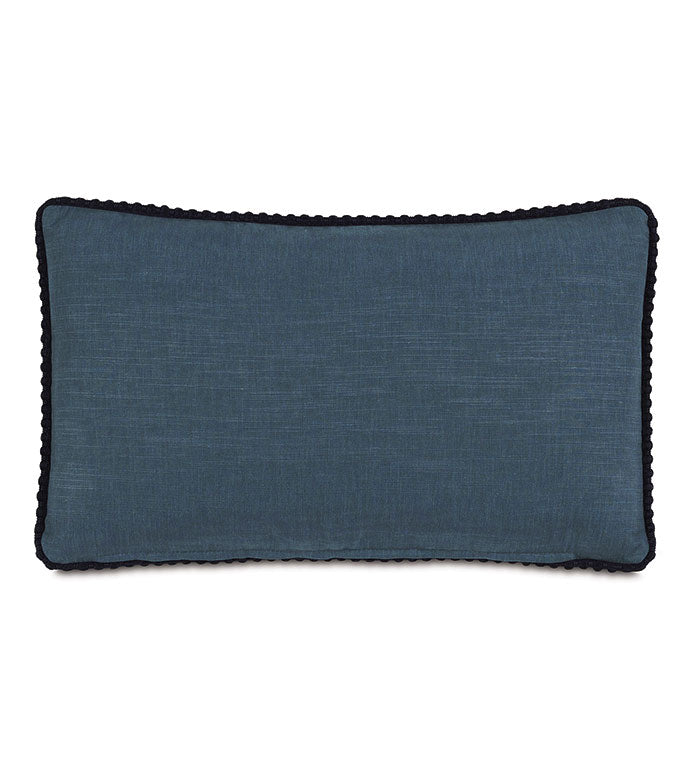 Eastern Accents High Tide Embroidered Decorative Pillow