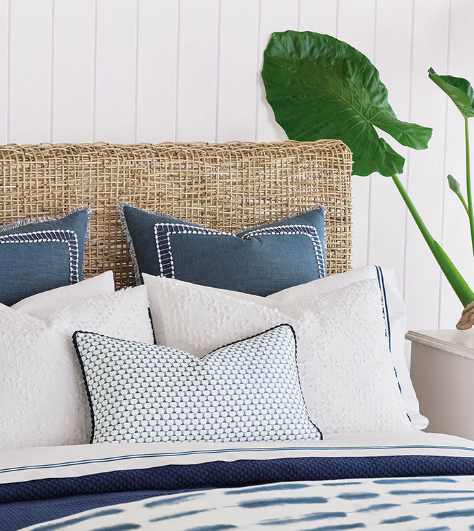 Eastern Accents High Tide Embroidered Decorative Pillow