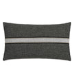 Eastern Accents Enoch Textured Border Decorative Pillow