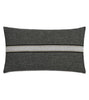 Eastern Accents Enoch Textured Border Decorative Pillow