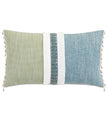 Eastern Accents Grenada Trim Applique Decorative Pillow