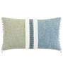Eastern Accents Grenada Trim Applique Decorative Pillow
