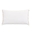 Eastern Accents Grenada Trim Applique Decorative Pillow