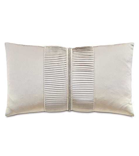 Eastern Accents Romilly Pleated Insert Decorative Pillow