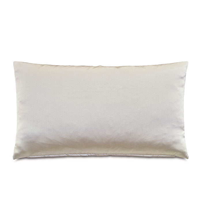 Eastern Accents Romilly Pleated Insert Decorative Pillow