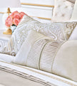 Eastern Accents Romilly Pleated Insert Decorative Pillow