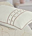 Eastern Accents Emmeline Nailhead Bolster
