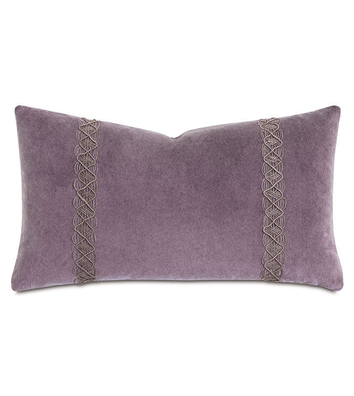 Eastern Accents Andromeda Faux Mohair Decorative Pillow