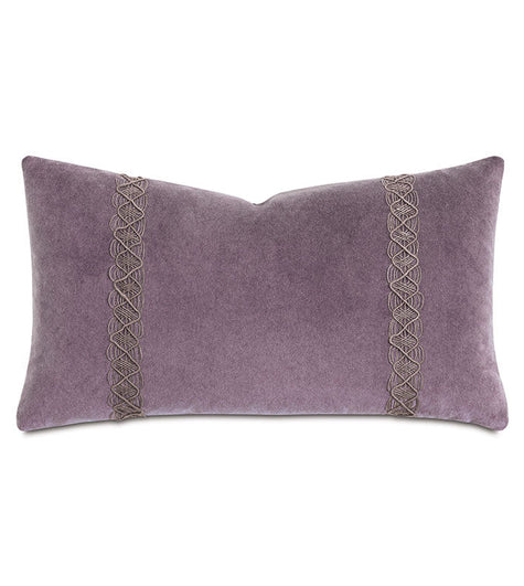 Eastern Accents Andromeda Faux Mohair Decorative Pillow