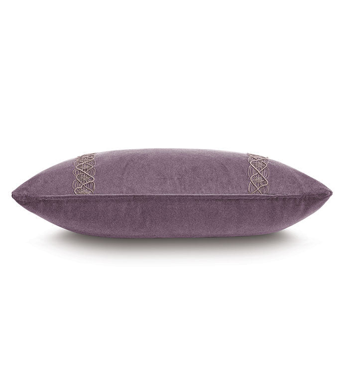 Eastern Accents Andromeda Faux Mohair Decorative Pillow