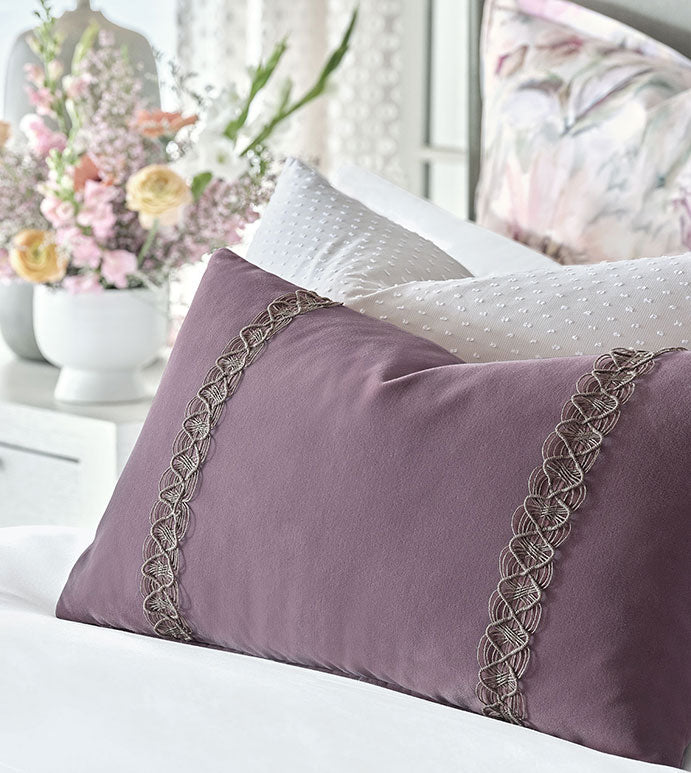 Eastern Accents Andromeda Faux Mohair Decorative Pillow