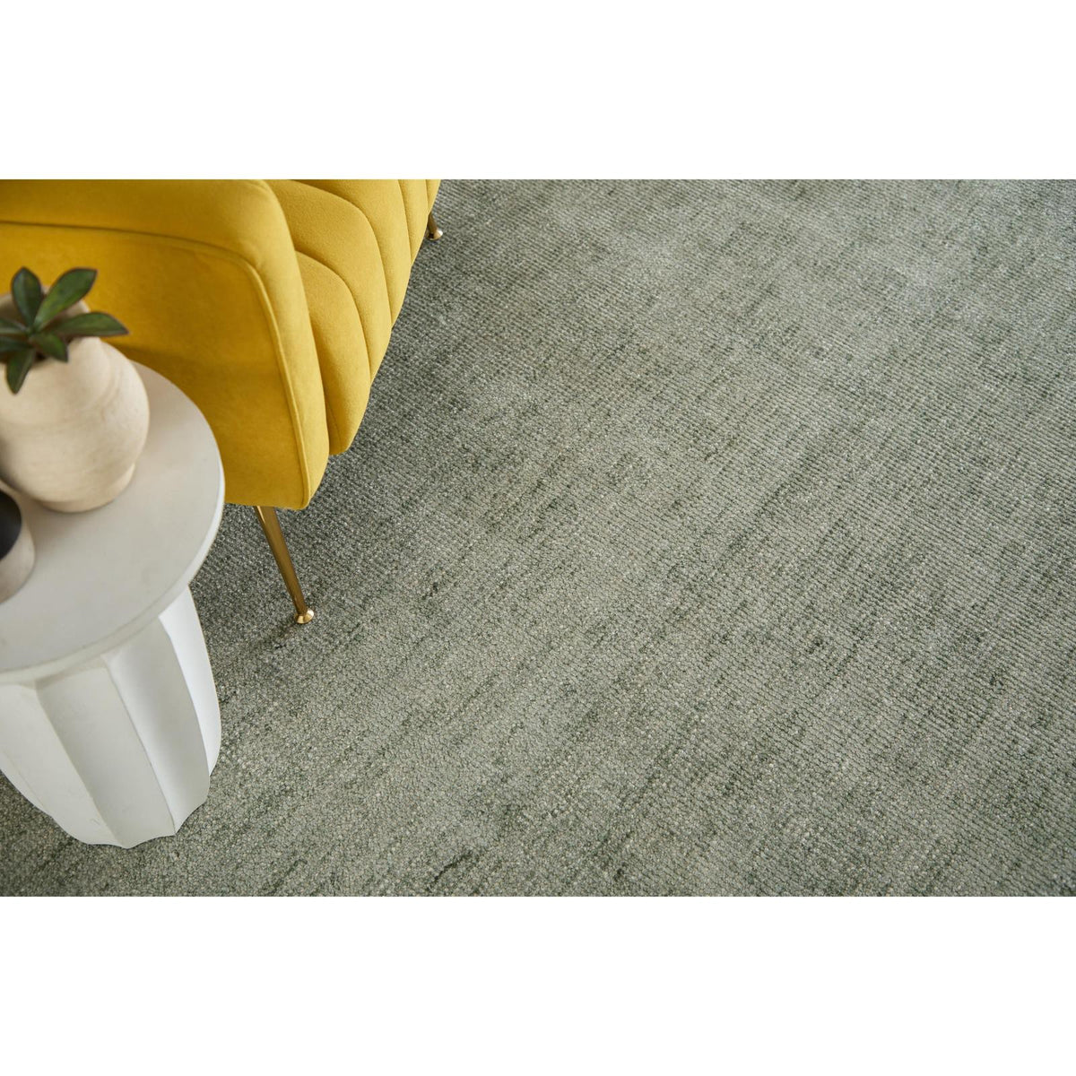 Feizy Fleetwood 8A06F Modern Solid Rug