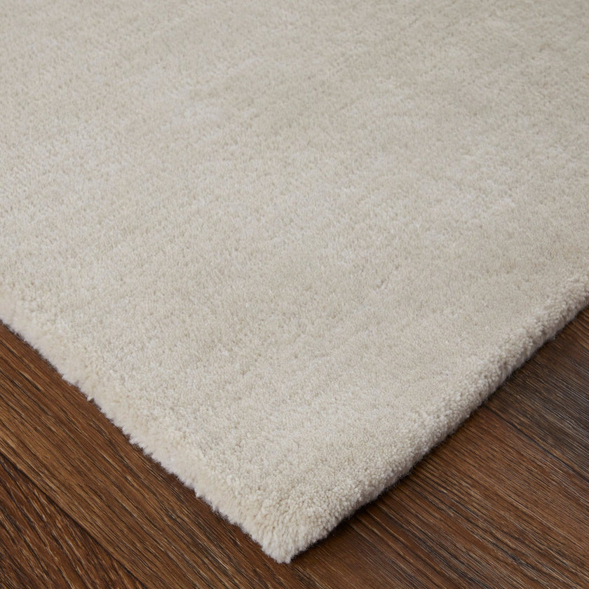 Feizy Anya 8887F Transitional Abstract Rug in Blue/Ivory