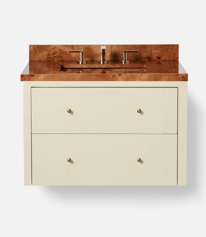 Conrad 28'' Floating Vanity Base