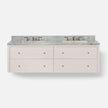 Conrad 60'' Floating Vanity Base