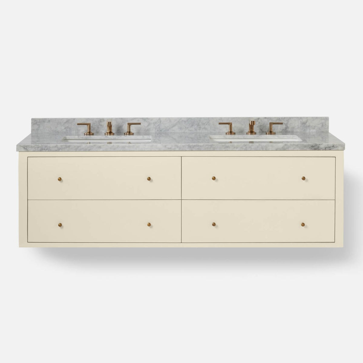 Conrad 60'' Floating Vanity Base