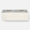 Conrad 60'' Floating Vanity Base