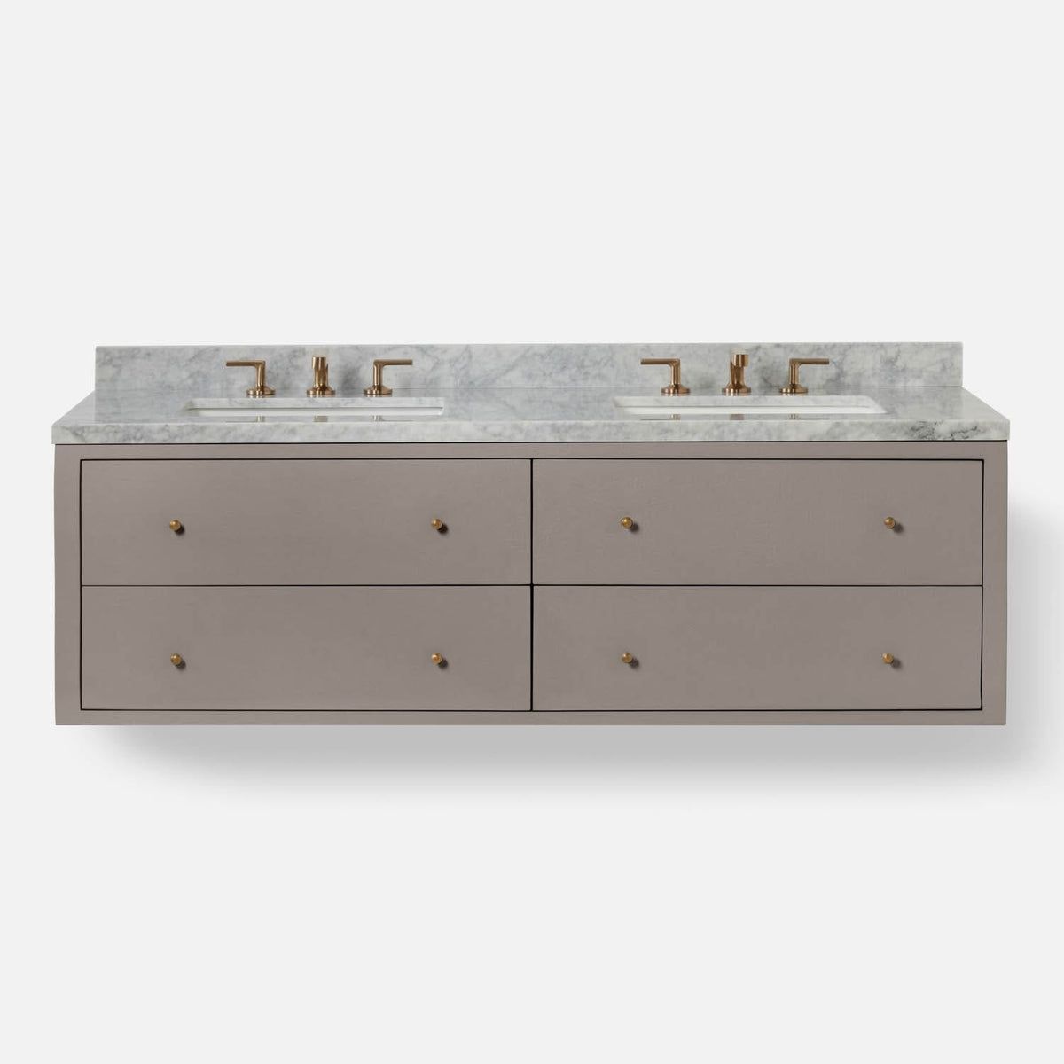 Conrad 60'' Floating Vanity Base