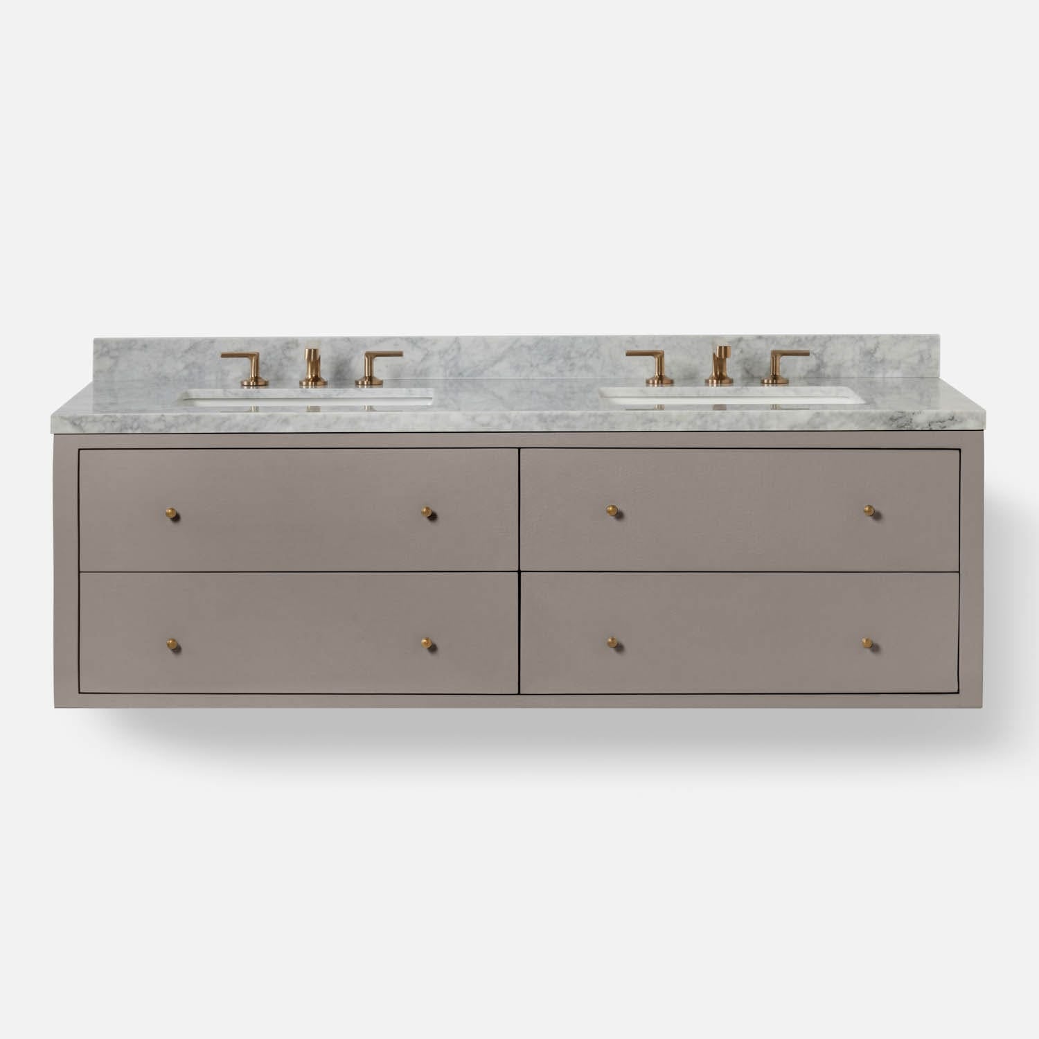Conrad 60'' Floating Vanity Base