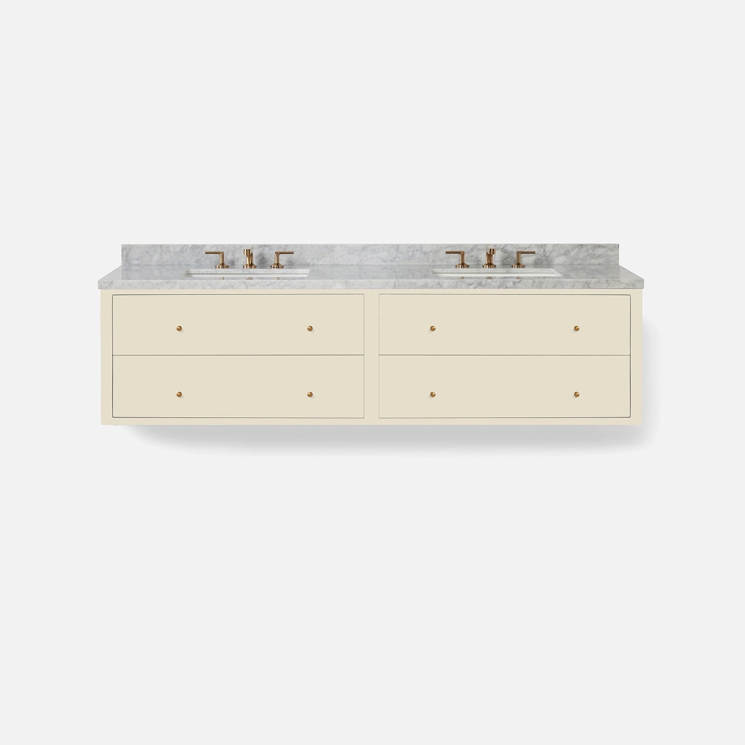 Conrad 72'' Floating Vanity Base
