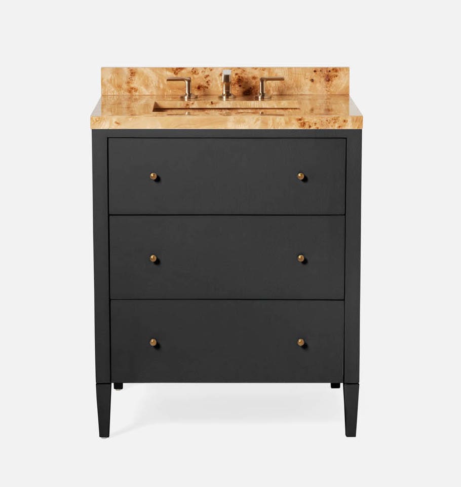 Conrad 28'' Freestanding Vanity Base