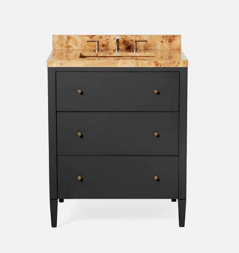 Conrad 28'' Freestanding Vanity Base