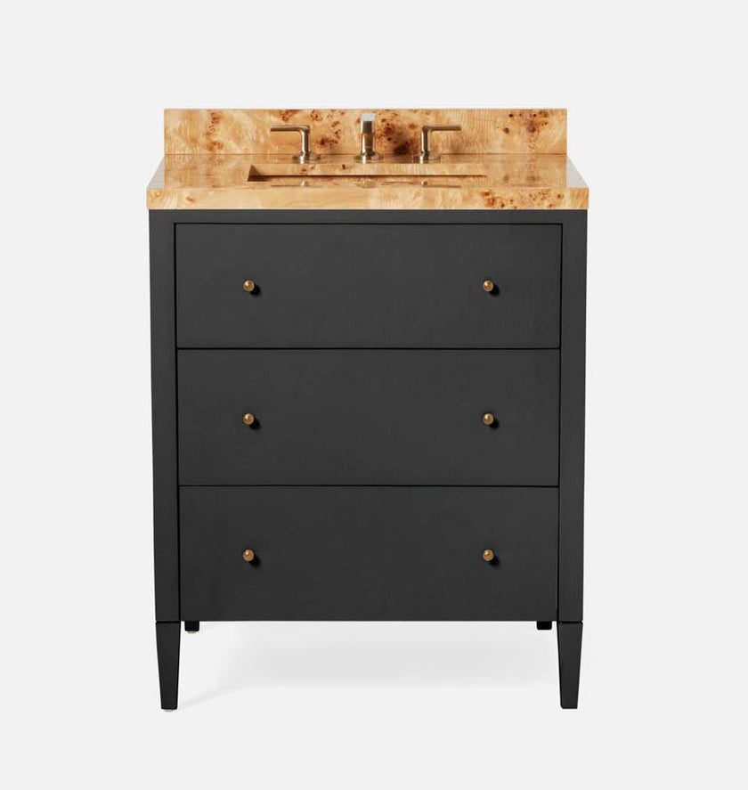 Conrad 28'' Freestanding Vanity Base