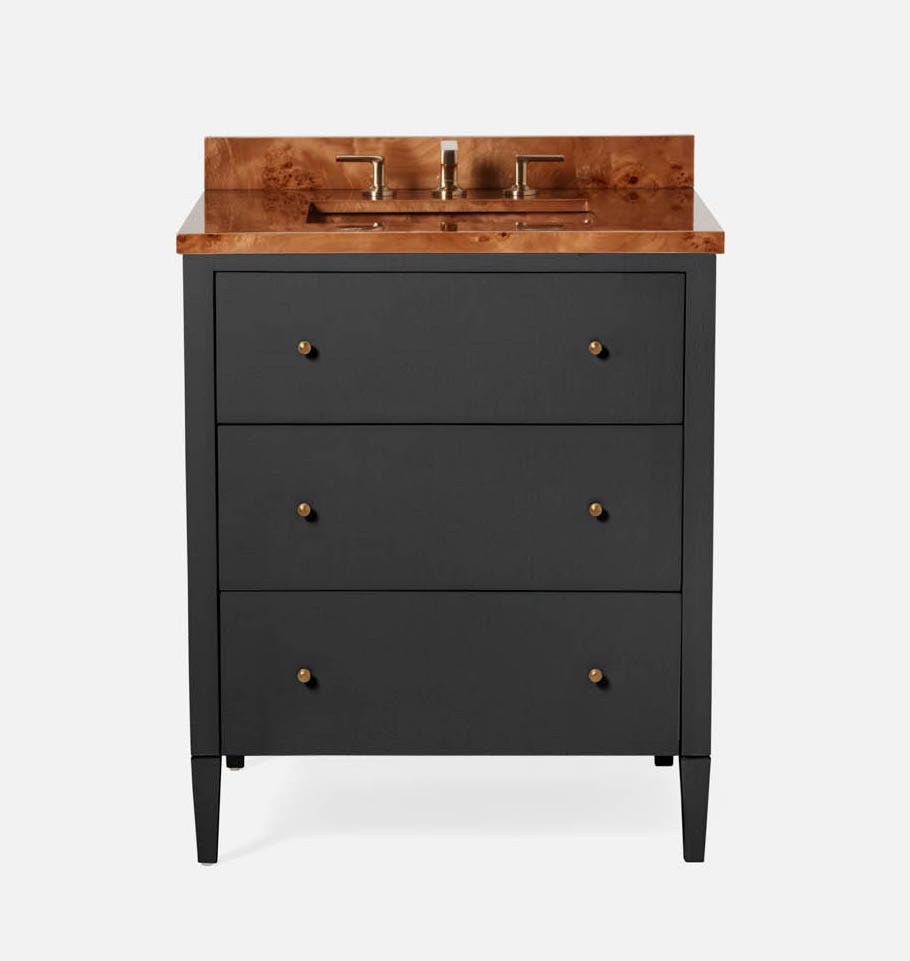 Conrad 28'' Freestanding Vanity Base