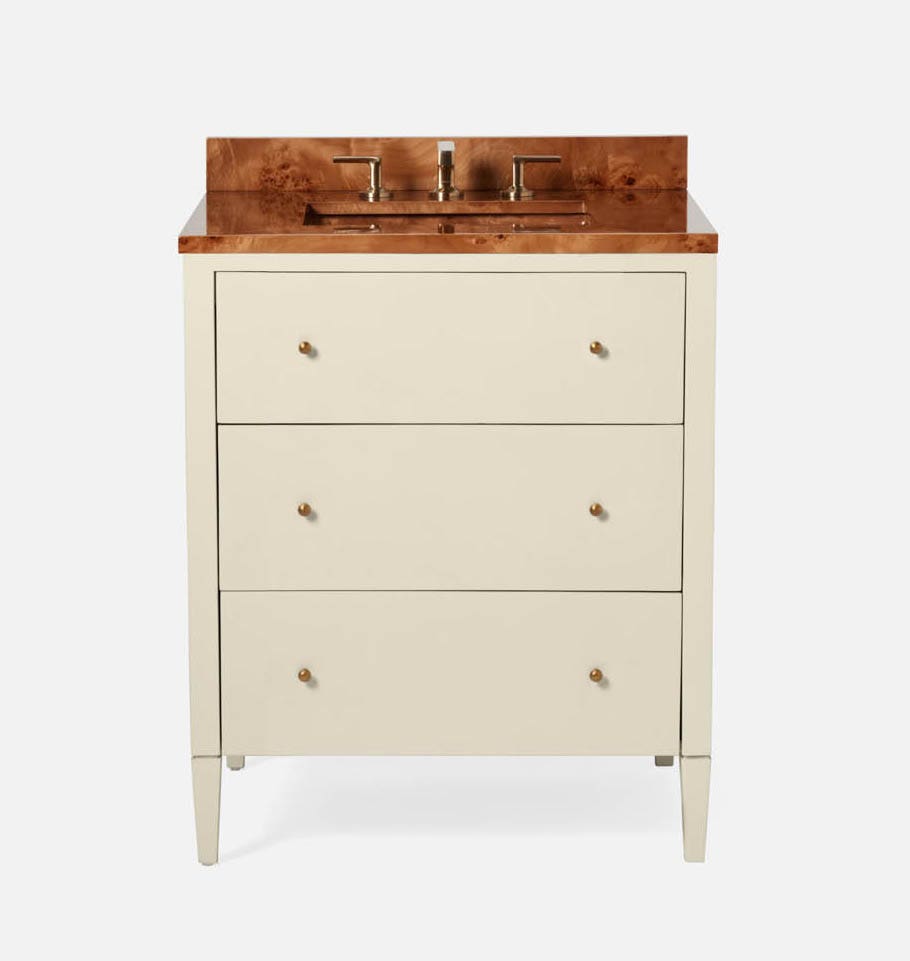 Conrad 28'' Freestanding Vanity Base