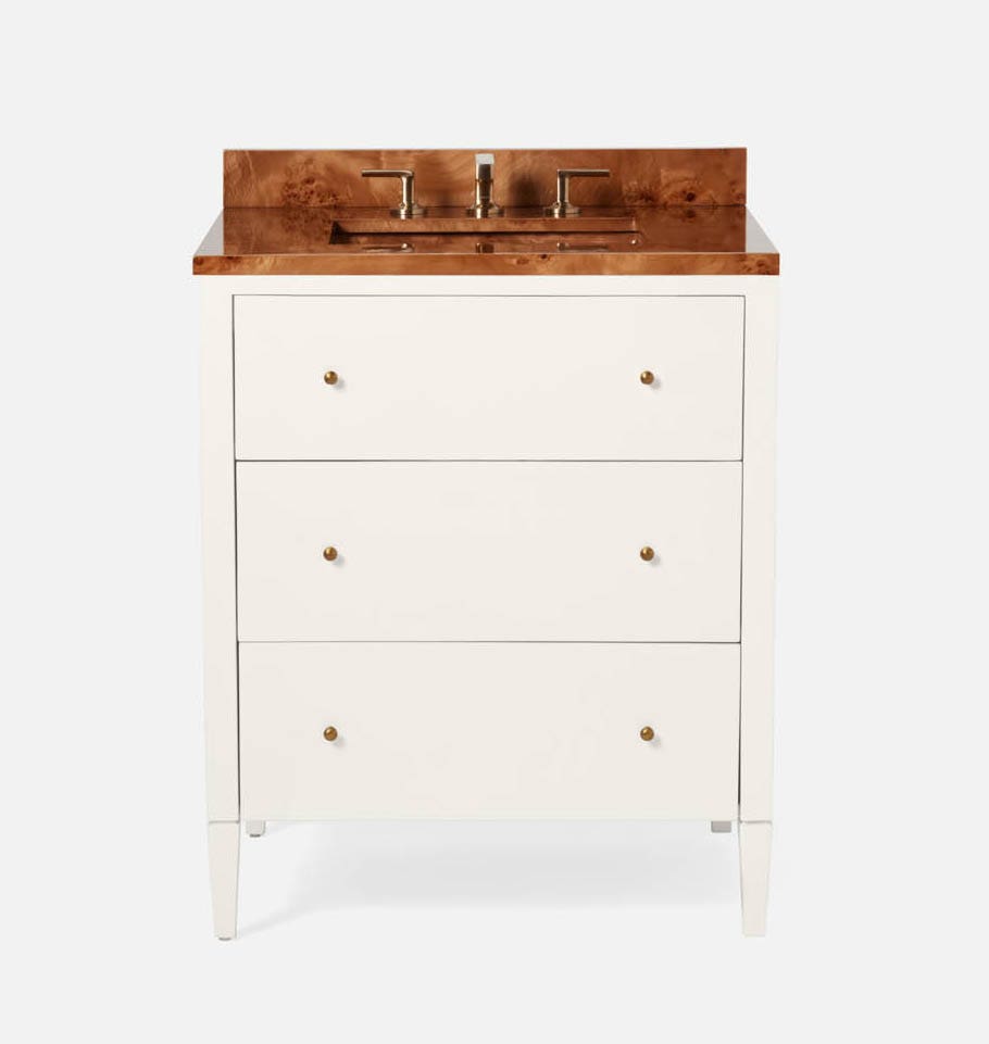 Conrad 28'' Freestanding Vanity Base