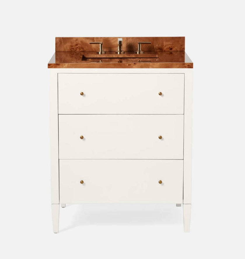 Conrad 28'' Freestanding Vanity Base