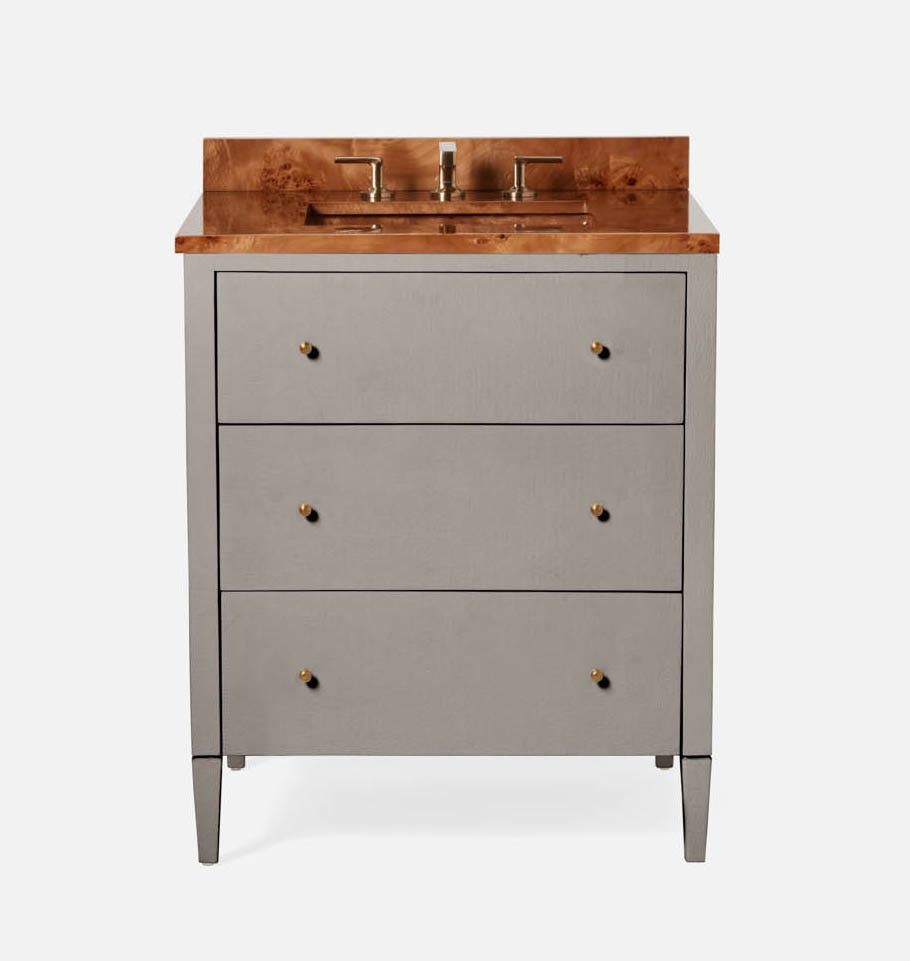 Conrad 28'' Freestanding Vanity Base