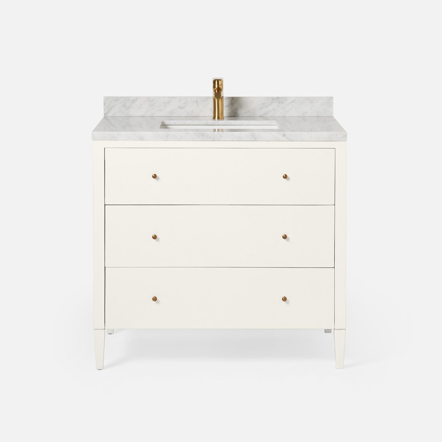Conrad 36'' Freestanding Vanity Base